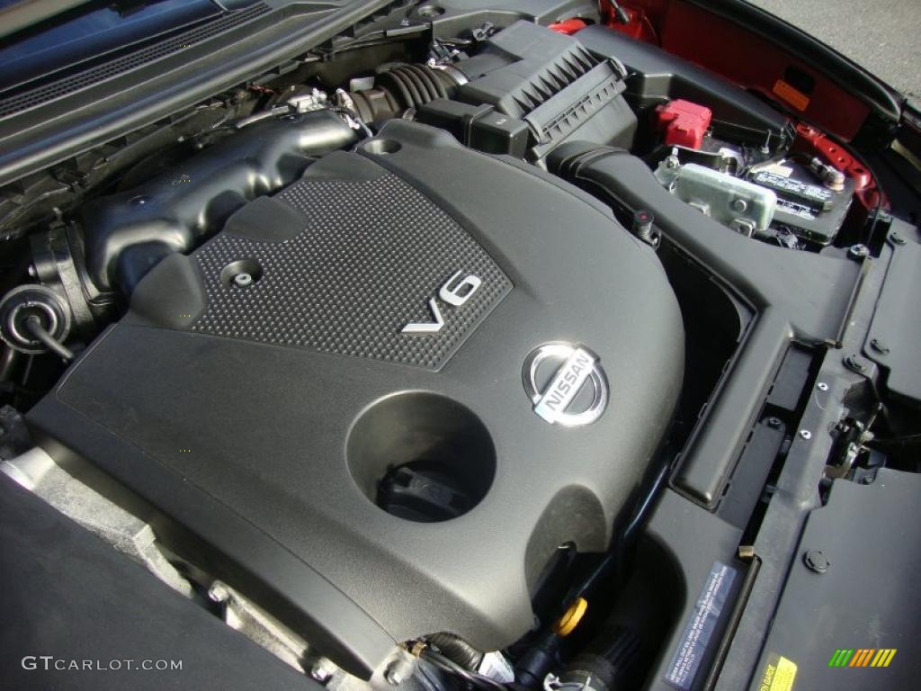 2009 Nissan Maxima 3.5 SV Premium 3.5 Liter DOHC 24-Valve CVTCS V6 Engine Photo #37954260