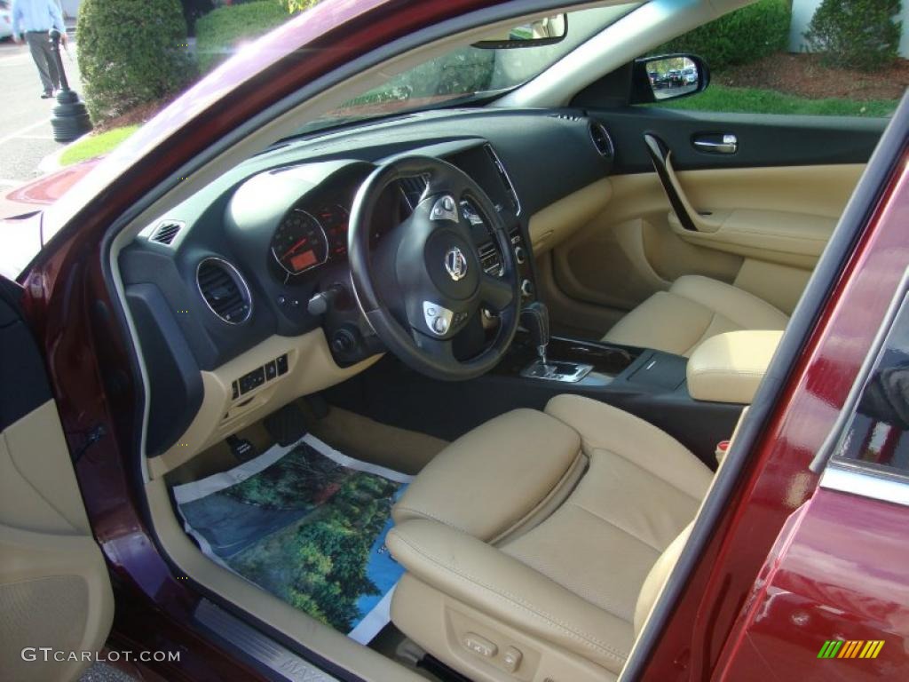 2009 Nissan maxima interior colors #8