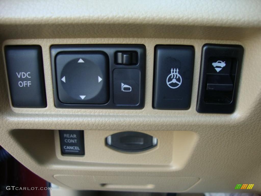 2009 Nissan Maxima 3.5 SV Premium Controls Photo #37954384