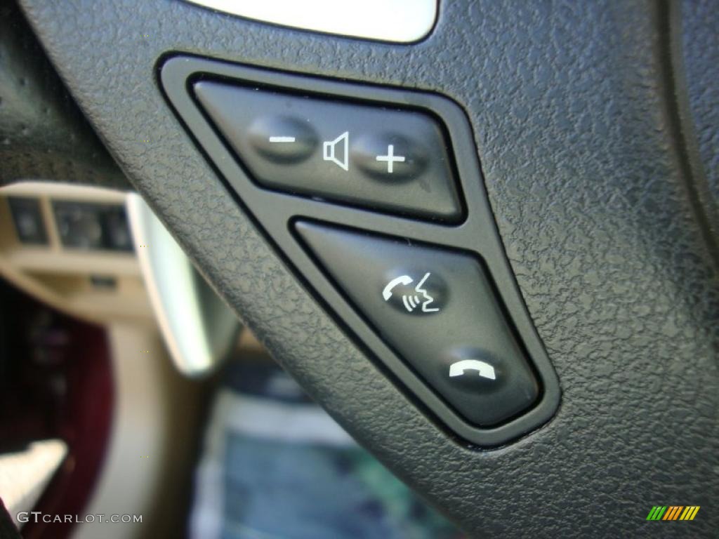 2009 Nissan Maxima 3.5 SV Premium Controls Photo #37954452
