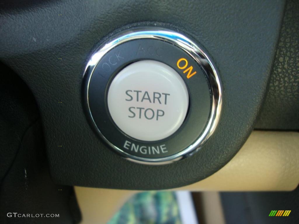 2009 Nissan Maxima 3.5 SV Premium Controls Photo #37954536