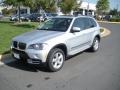 Titanium Silver Metallic - X5 3.0si Photo No. 2