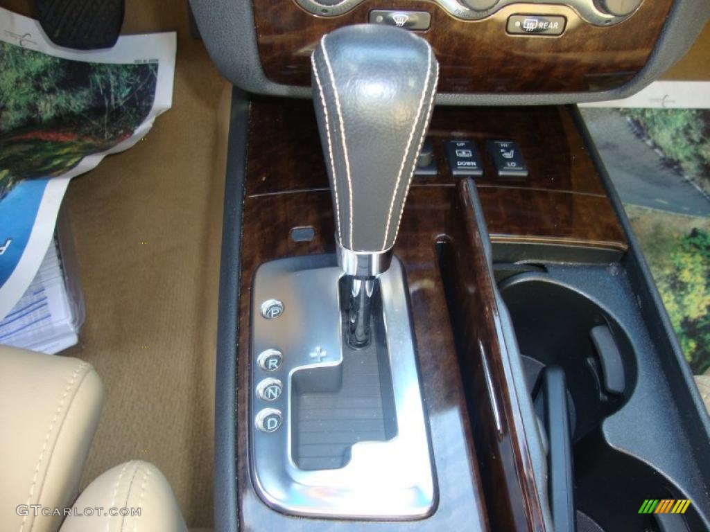 2009 Nissan Maxima 3.5 SV Premium Xtronic CVT Automatic Transmission Photo #37954664