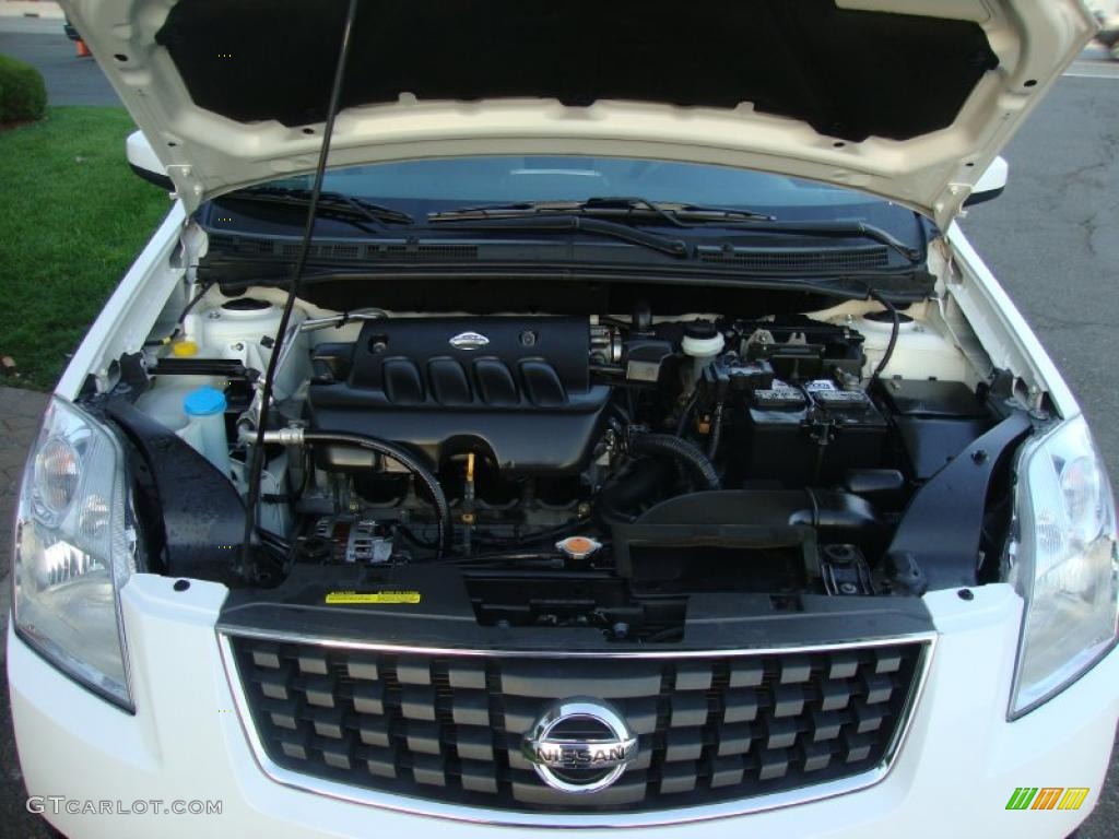 2007 Nissan Sentra 2.0 S Engine Photos