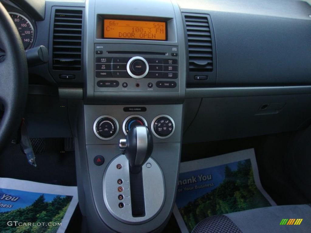 2007 Nissan Sentra 2.0 S Xtronic CVT Automatic Transmission Photo #37955260