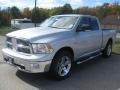 2011 Bright Silver Metallic Dodge Ram 1500 SLT Quad Cab 4x4  photo #1