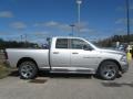 2011 Bright Silver Metallic Dodge Ram 1500 SLT Quad Cab 4x4  photo #4