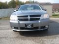 2010 Silver Steel Metallic Dodge Avenger R/T  photo #2