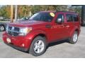 2007 Inferno Red Crystal Pearl Dodge Nitro SLT 4x4  photo #1