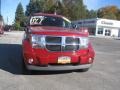 2007 Inferno Red Crystal Pearl Dodge Nitro SLT 4x4  photo #2