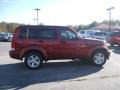 2007 Inferno Red Crystal Pearl Dodge Nitro SLT 4x4  photo #4
