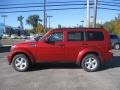 2007 Inferno Red Crystal Pearl Dodge Nitro SLT 4x4  photo #6