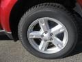 2007 Inferno Red Crystal Pearl Dodge Nitro SLT 4x4  photo #8