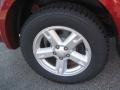 2007 Inferno Red Crystal Pearl Dodge Nitro SLT 4x4  photo #9