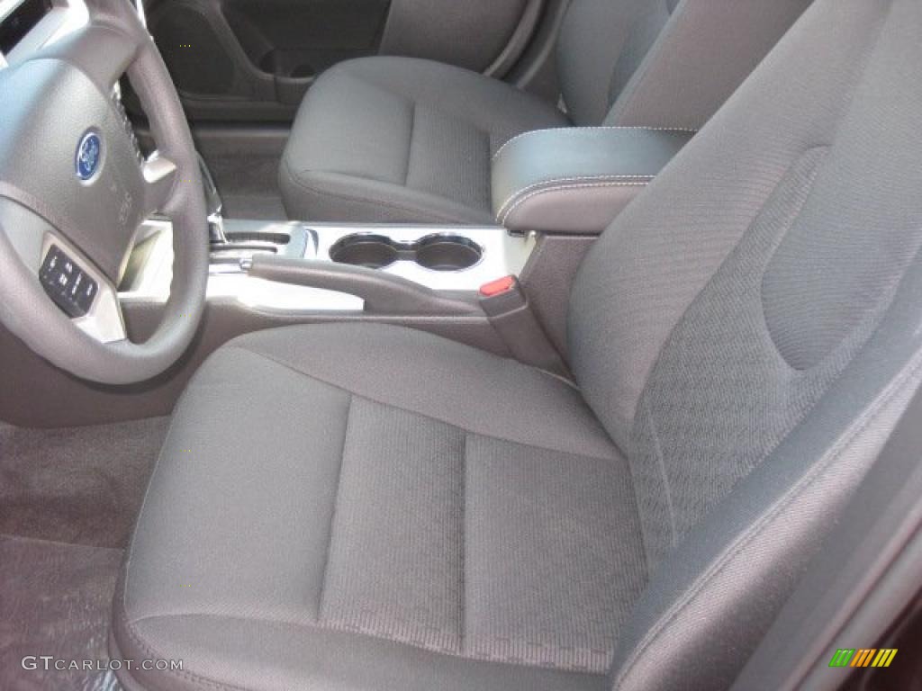 2011 Fusion SE V6 - Tuxedo Black Metallic / Charcoal Black photo #5