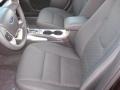 Charcoal Black 2011 Ford Fusion SE V6 Interior Color