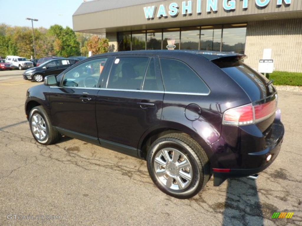 2007 Dark Amethyst Metallic Lincoln MKX AWD 37946089 Photo 2