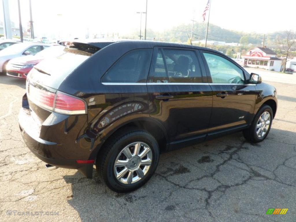 2007 Dark Amethyst Metallic Lincoln MKX AWD 37946089 Photo 4