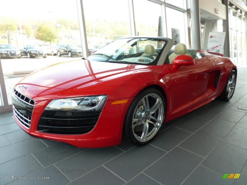 Audi r8 Spyder 5 2 FSI quattro