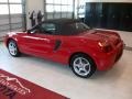 2002 Absolutely Red Toyota MR2 Spyder Roadster  photo #2