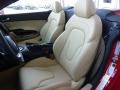Luxor Beige Nappa Leather Interior Photo for 2011 Audi R8 #37956796
