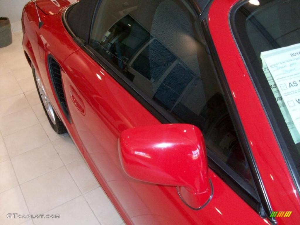 2002 MR2 Spyder Roadster - Absolutely Red / Black photo #8