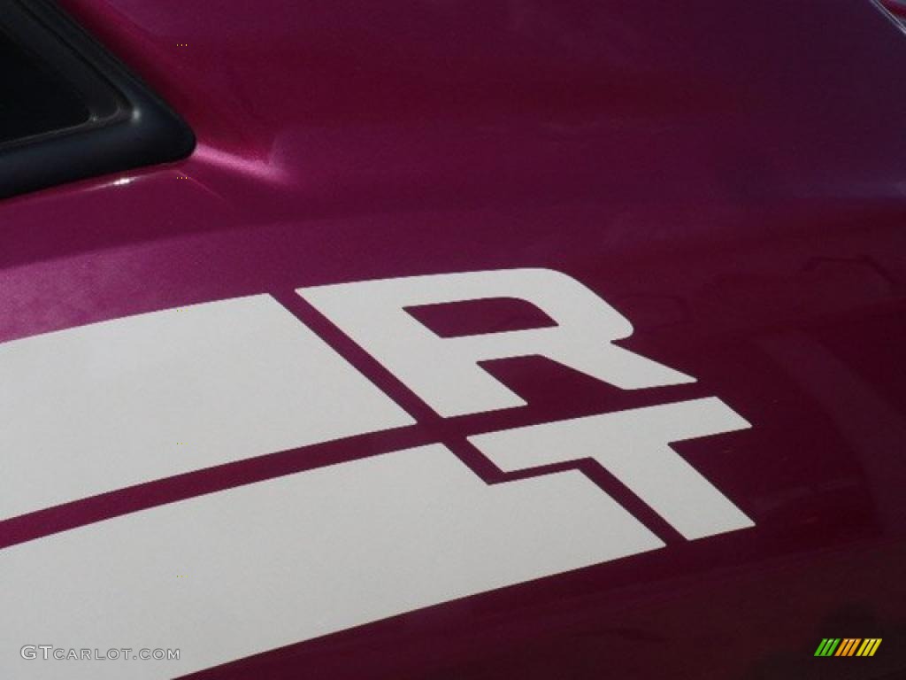 2010 Dodge Challenger R/T Classic Furious Fuchsia Edition Marks and Logos Photo #37957108