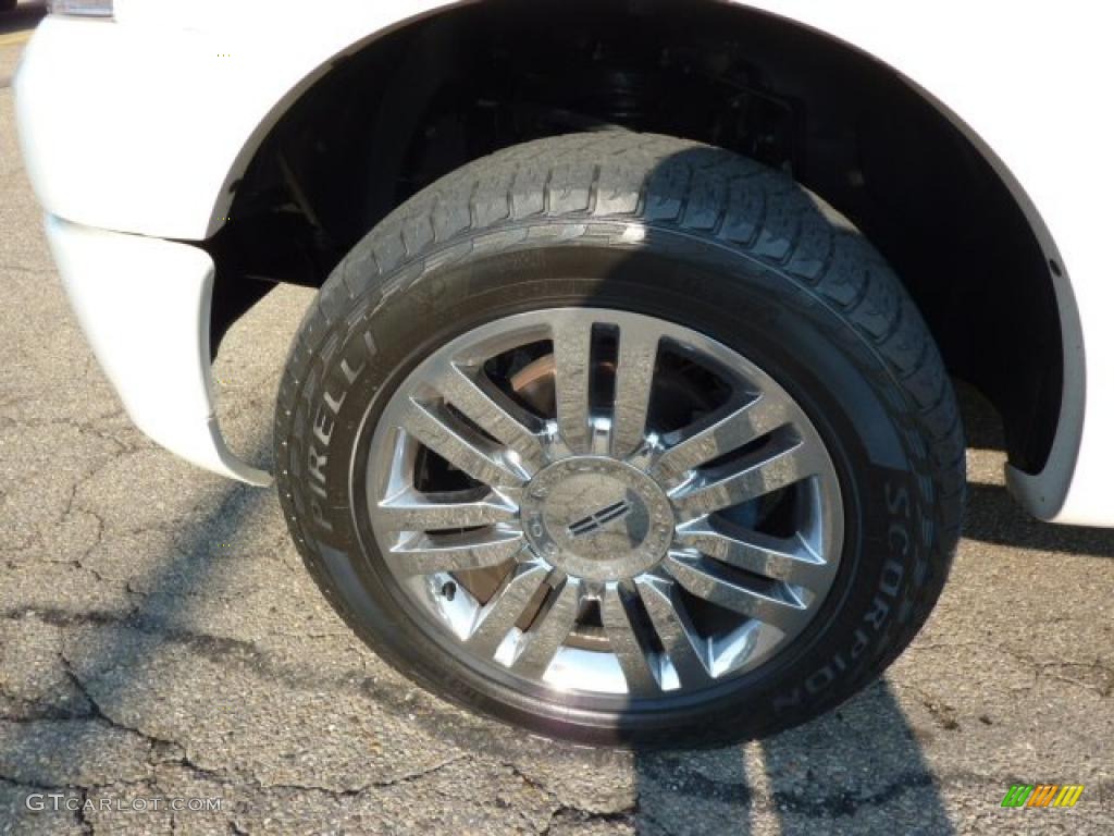 2008 Lincoln Mark LT SuperCrew 4x4 Wheel Photo #37957196