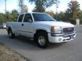 2003 Summit White GMC Sierra 1500 SLE Extended Cab 4x4  photo #3