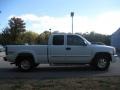 2003 Summit White GMC Sierra 1500 SLE Extended Cab 4x4  photo #4