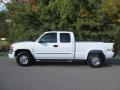 2003 Summit White GMC Sierra 1500 SLE Extended Cab 4x4  photo #6