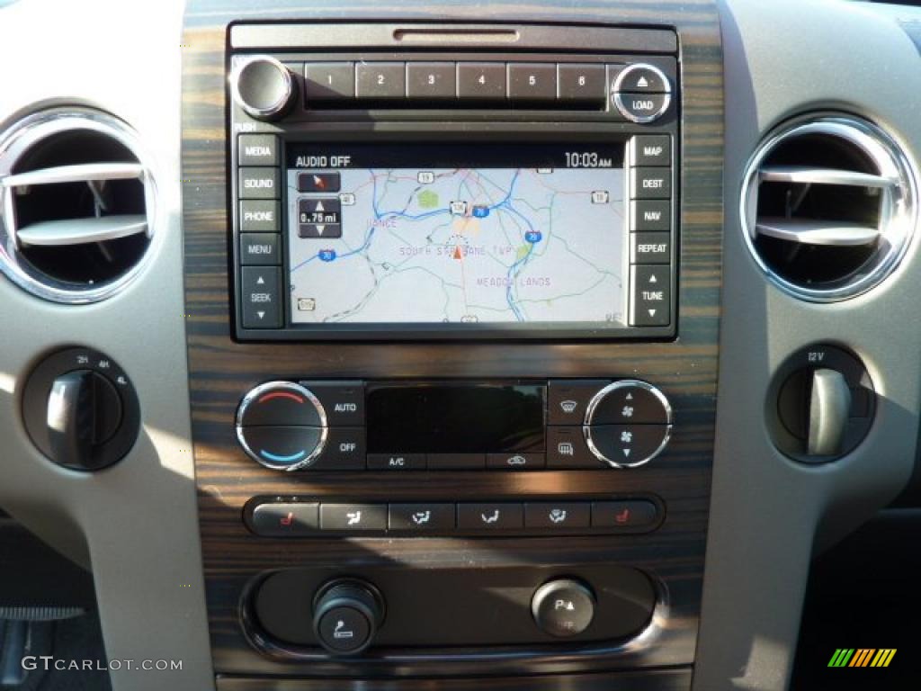 2008 Lincoln Mark LT SuperCrew 4x4 Controls Photo #37957340