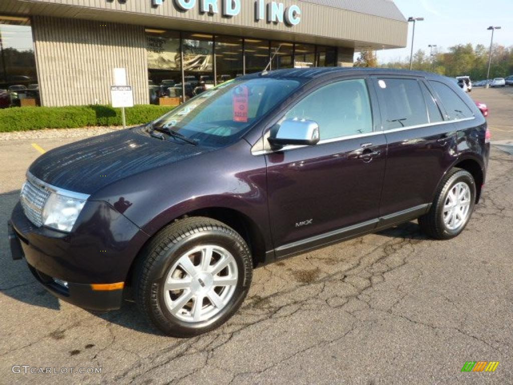 Dark Amethyst Metallic 2007 Lincoln MKX AWD Exterior Photo #37957512
