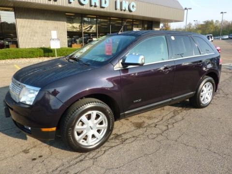 2007 Lincoln MKX AWD Data, Info and Specs