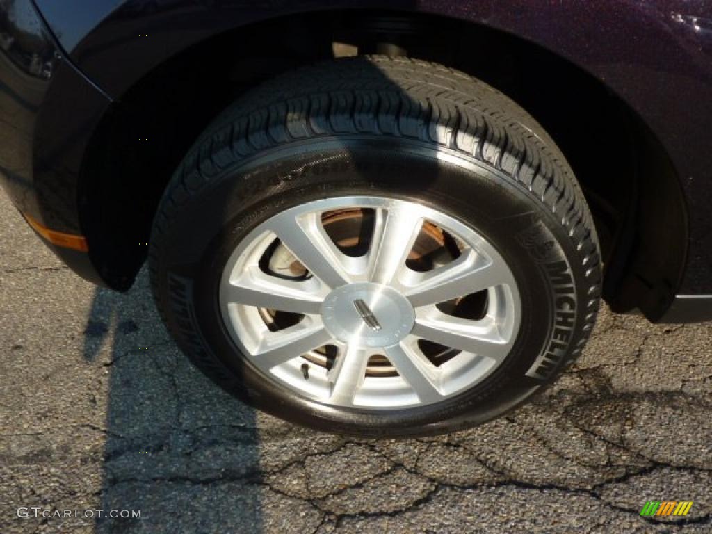 2007 Lincoln MKX AWD Wheel Photo #37957524