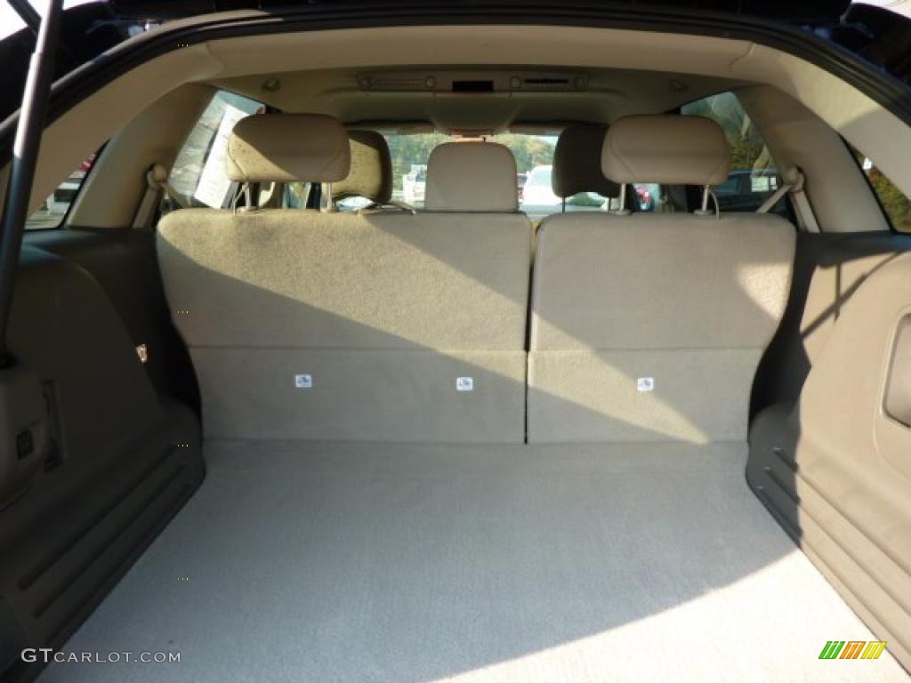 2007 Lincoln MKX AWD Trunk Photo #37957616