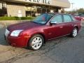 Merlot Metallic - Sable Premier AWD Sedan Photo No. 8