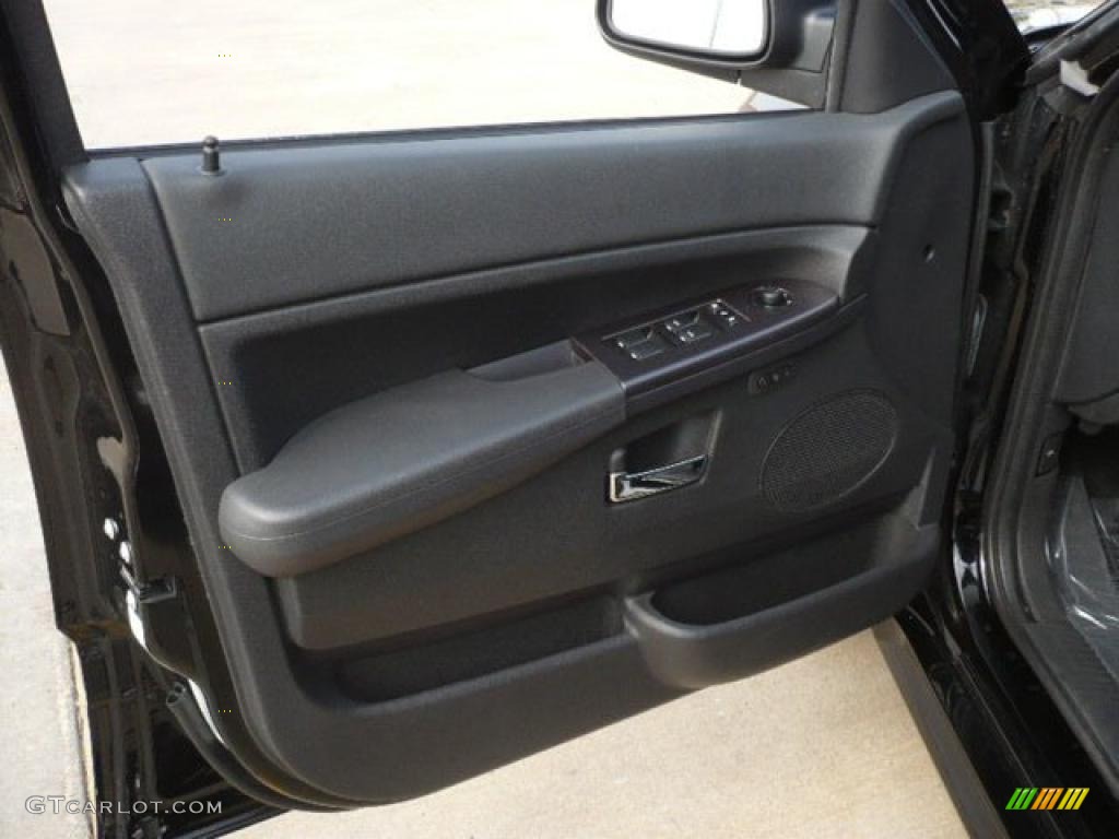 Dark Slate Gray Interior 2008 Jeep Grand Cherokee SRT8 4x4 Photo #37958044