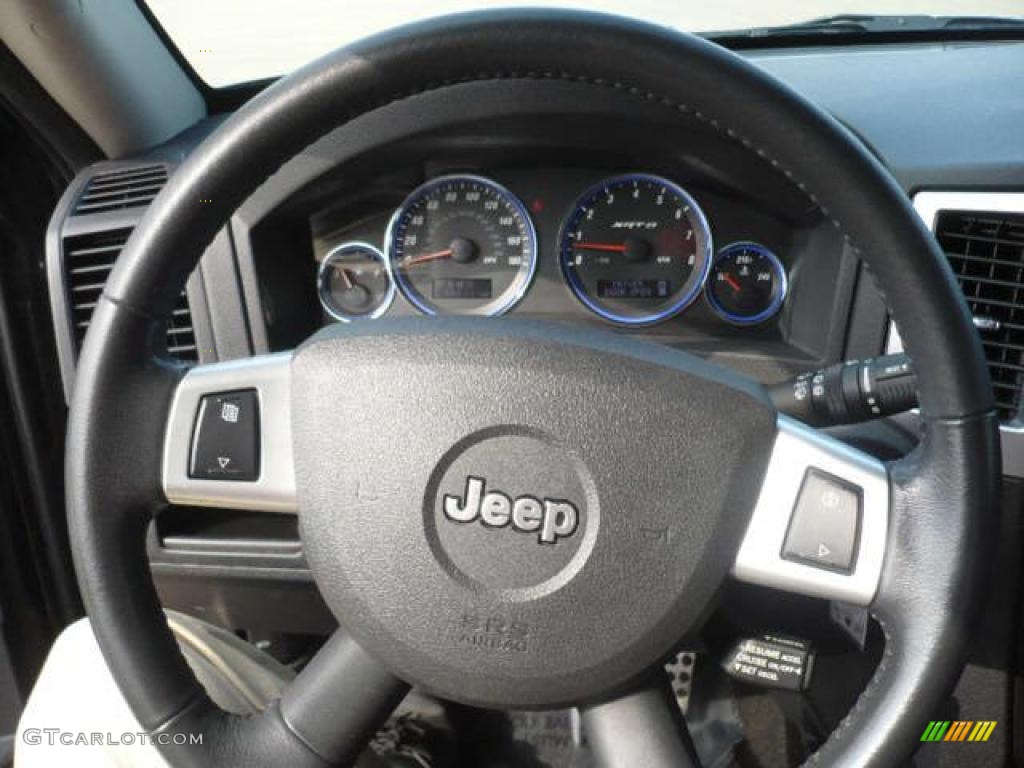 2008 Jeep Grand Cherokee SRT8 4x4 Gauges Photo #37958136