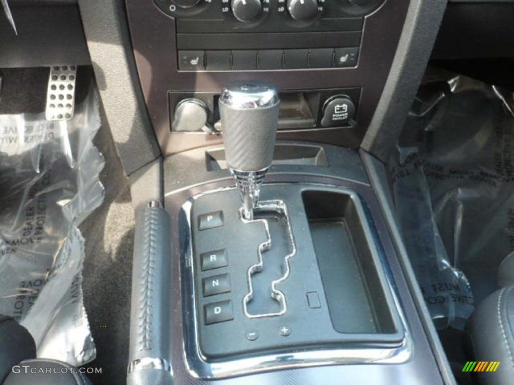 2008 Jeep Grand Cherokee SRT8 4x4 5 Speed Automatic Transmission Photo #37958168