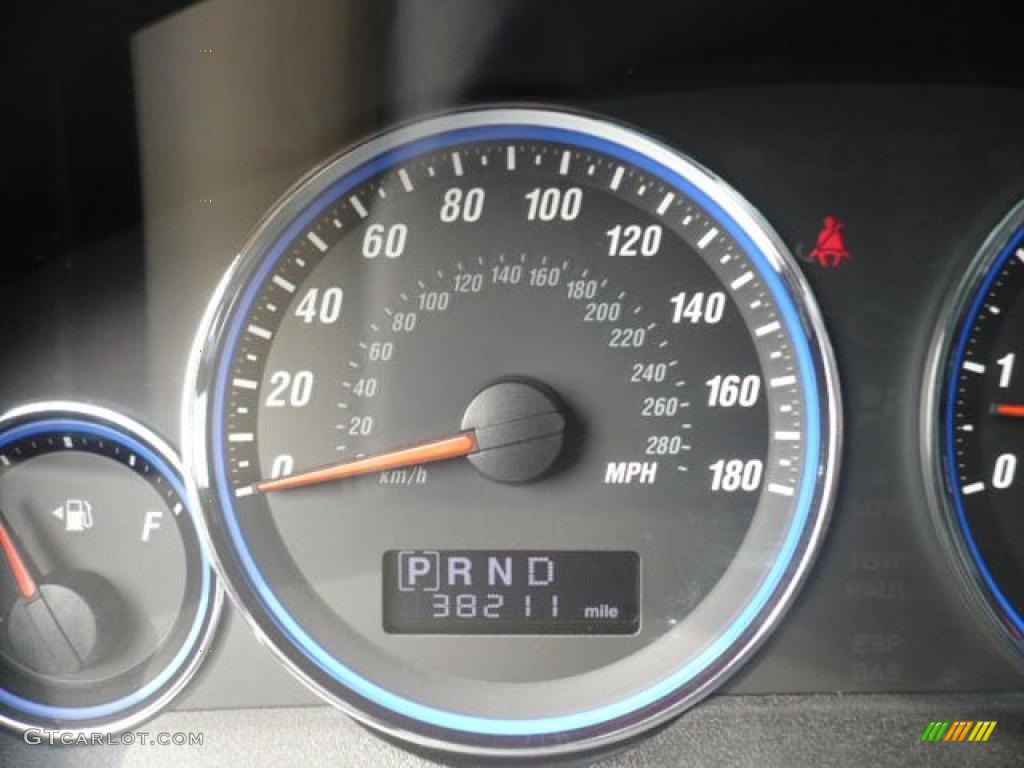 2008 Jeep Grand Cherokee SRT8 4x4 Gauges Photo #37958228