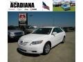 Super White - Camry LE Photo No. 1