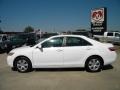 Super White - Camry LE Photo No. 2
