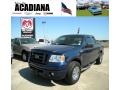 Dark Blue Pearl Metallic 2008 Ford F150 STX SuperCab