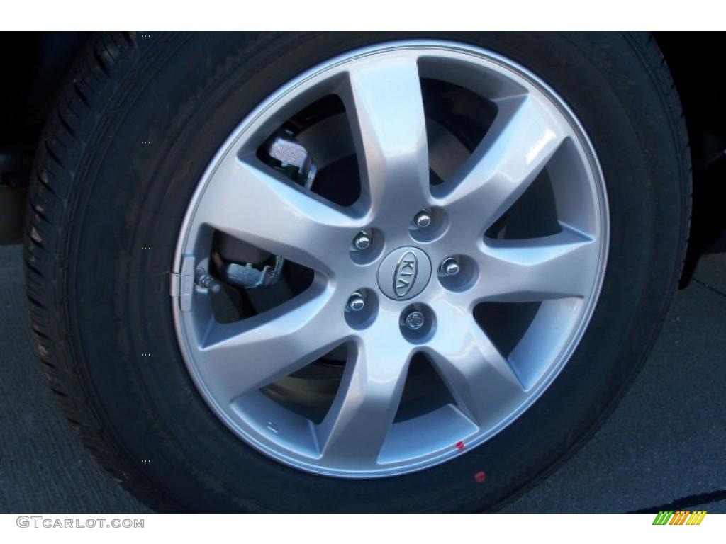 2011 Kia Sorento LX Wheel Photo #37959523