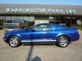 2005 Sonic Blue Metallic Ford Mustang V6 Premium Coupe  photo #1