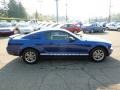 2005 Sonic Blue Metallic Ford Mustang V6 Premium Coupe  photo #5