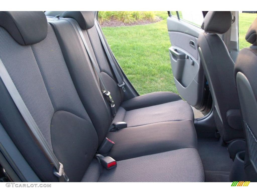Gray Interior 2010 Kia Rio LX Sedan Photo #37959788