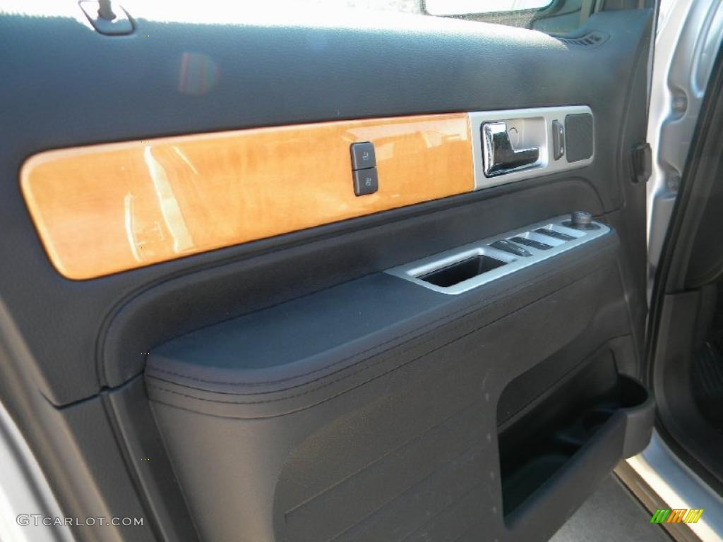 Charcoal Black Interior 2010 Lincoln MKX FWD Photo #37960280