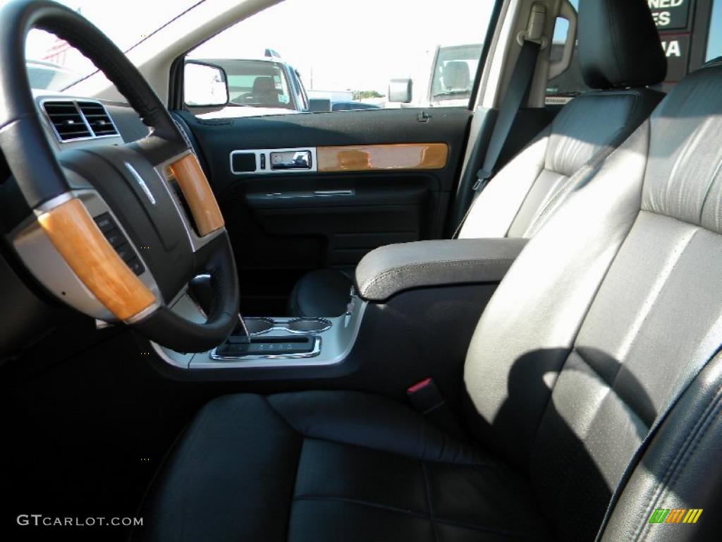Charcoal Black Interior 2010 Lincoln MKX FWD Photo #37960292
